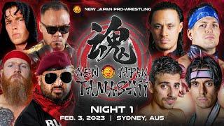 [FULL EVENT] NJPW Tamashii - 3 February 2023 | Sydney, Australia