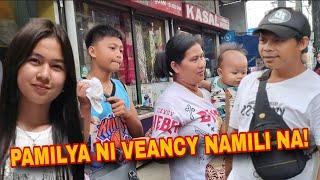 PAMILYA NI VEANCY SINAMAHAN KO! EDU LIHIM NA NATUWA! || KALINGAP RAB