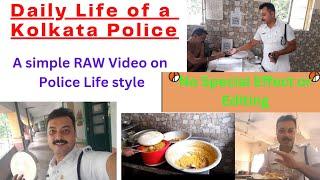 Kolkata Police Daily Life #kolkatapoliceexam ‍️ police life style