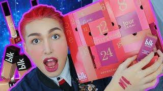 VLOGMAS NI RAF 4: ₱2,990 MYSTERY MAKEUP CALENDAR FROM BLK!? ANO MGA LAMAN? + WEARTEST!