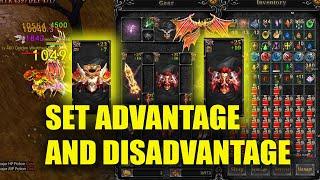 ADVANTAGE AND DISADVANTAGE OF SET - MU MONARCH