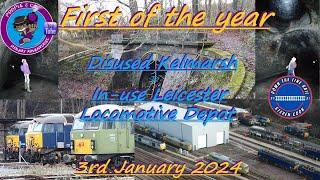 Disused Kelmarsh to in-use Leicester Locomotive Depot