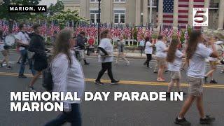 Town of Marion, VA honors fallen service members