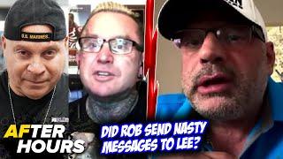 Big Rob CALLED OUT By Lee Priest & Jimmy! HEATED ACCUSATION! AH Podcast (1/18/22)