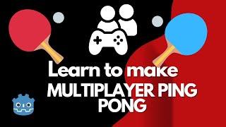 How to start making multiplayer games in Godot 4 - Ping Pong Multiplayer Tutorial
