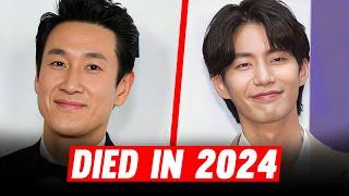 Korean Actors You Won't Believe Died Young