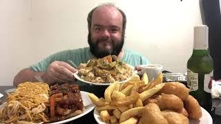 Subscriber chosen Chinese UK mukbang