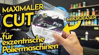 So bekommst du mehr Cut mit einer Exzentrischen Poliermaschine - MicrofiberPadDope