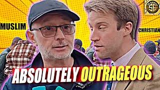The Bible SHOCKED Two Christians! Paul Williams| Speaker's Corner