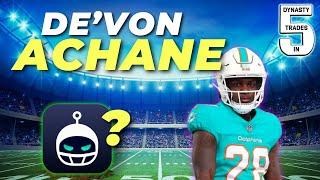 Dynasty Trades in 5! (De'Von ACHANE) - Dynasty Football 2024