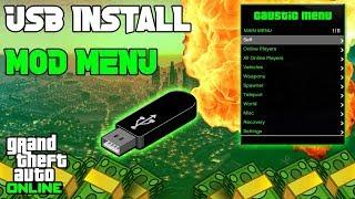 GTA 5 USB MOD MENU {FULL TUTORIAL} - NO JAILBREAK - ONLINE/OFFLINE | 2020