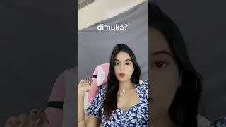 Crot dimulut atau dimuka ?