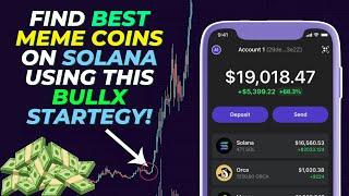 AVOID RUGS AND ONLY BUY THE 'WINNING' MEME COINS USING THIS BULLX STRATEGY!