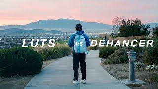 LUTs vs Dehancer for Color Grading