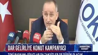 TOKİ'den dar gelirliye konut kampanyası