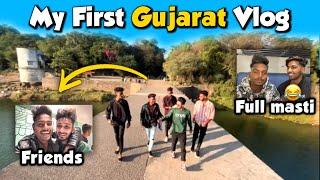 My First Gujarat Vlog  Full Masti @Uniqueboii_rj 