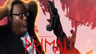 A STORY ABOUT A PREHISTORIC FLORIDA MAN... IM HOOKED!! | Primal S1 Ep 1 Reaction