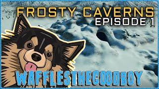 Frosty Caverns: Episode 1 - Making Mountains in Planet Coaster