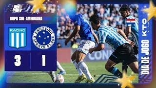 CRUZEIRO X RACING AO VIVO DE ASSUNÇÃO - FINAL DA COPA SUL-AMERICANA 2024