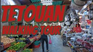 TETOUAN | 4K | walking tour