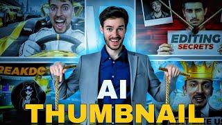 how to make viral YouTube thumbnail using AI | Ai thumbnail maker