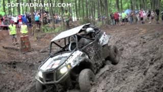 POLARIS RZR XP 900 DENIED IN THE BIG MUDHOLE