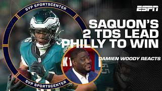 Commanders vs. Eagles Reaction  Saquon Barkley made the difference for Philly | SC with SVP