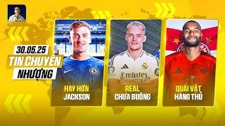 TIN CHUYỂN NHƯỢNG: DELAP TỚI CHELSEA, REAL MUỐN “CƯỚP” FLORIAN WIRTZ, BAYERN CÔNG BỐ JONATHAN TAH