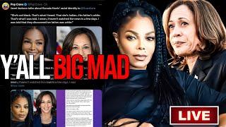 Janet Jackson Kicked The Kamala Harris Hornets Nest