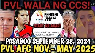 PVL LATEST UPDATE AND ISSUES TODAY SEPTEMBER 28, 2024! CREAMLINE WALA NEXT PVL, PHILIPPINES VS. VIE!