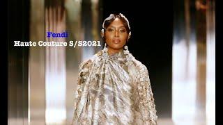 !! NEW !! Fendi Haute Couture S/S2021 by KIM JONES!