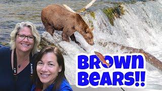 Adventures in Katmai-Best spot to see brown bears in the Wild