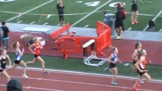 2017 Wayne Girls 4x800M Relay