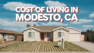 Is Modesto expensive to live in?