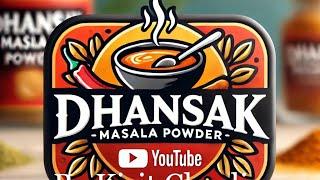 Dhansak masala powder | essential ingredient for Parsi dish Dhansak | @KiritChevli