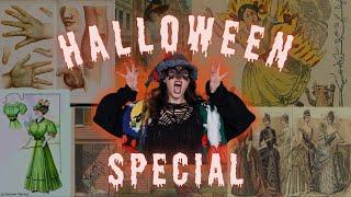 Freaky Fashion Fables: 5 scary stories of clothing and chaos (The Halloween Special!!) ️