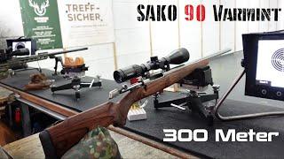 Sako 90 Varmint (.308 win) // Schusstest 300 Meter & erste Eindrücke