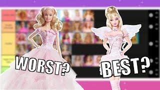 Tier Ranking Birthday Barbies to Celebrate My Birthday!!