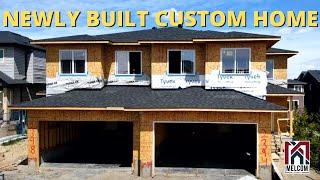 *MUST SEE* | NEW CUSTOM BUILD IN AIRDRIE, ALBERTA | NEW BUILD PROCESS