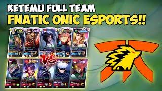 MEET THE FULL TEAM FNATIC ONIC ESPORTS!!! REALLY SCARY GUYS