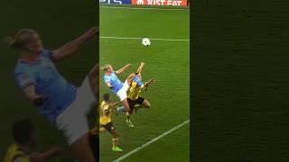 Erling Haaland's Greatest goal                   #shorts #haaland #bestgoal #sports #football #short