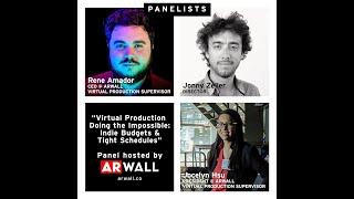 ARwall Virtual Production Open House at Soapbox Films