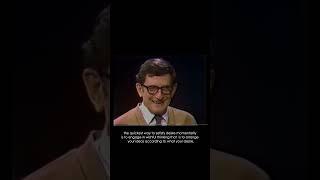 David Bohm - The program of desire