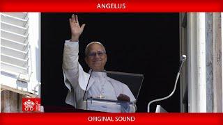 June 22 2025 Angelus prayer - Pope Leo XIV