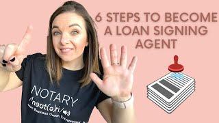 6 Steps to Become an Arizona Loan Signing Agent - How You Begin the Process and How Long It Takes!