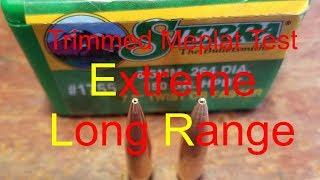 ELR SMK Meplat Trimming Test