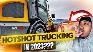 Should you start Hotshot Trucking in 2023/2024 | My Honest Opinion...