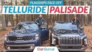 2023 Kia Telluride vs 2023 Hyundai Palisade