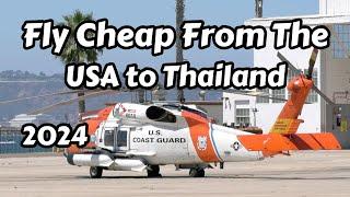 Fly Cheap From The USA to Thailand