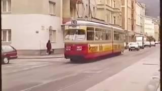 Innsbruck trams, in service and in preservation - 1989-1992